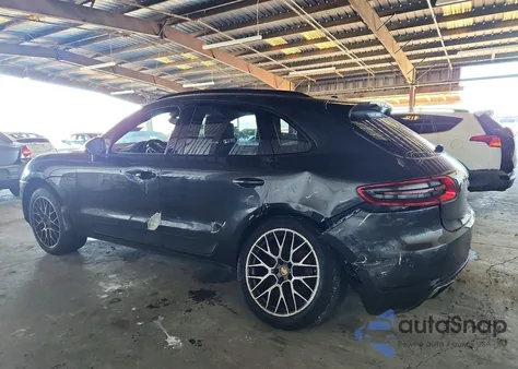 2017 Porsche Macan z USA, uszkodzony, nr VIN WP1AA2A53HLB06412